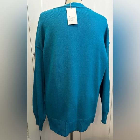 Blue Cardigan Women’s MED NEW! FIRM PRICE! - Picture 2 of 4
